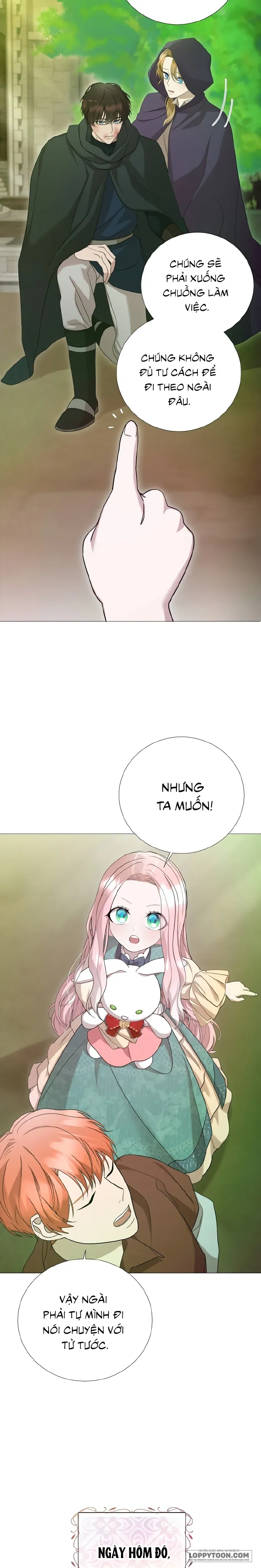 Lâu Đài Hoang Dã - Chap 10 - Trang 5