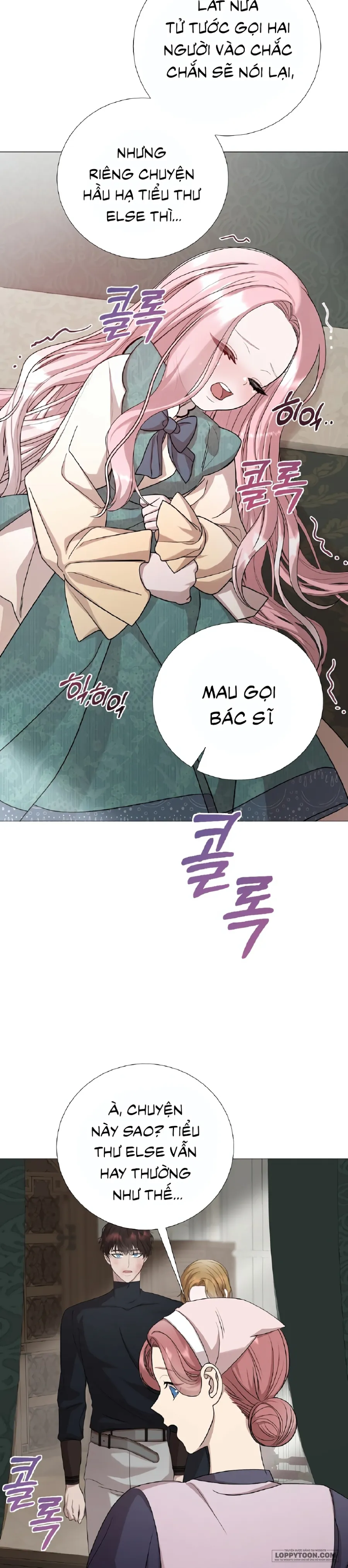 Lâu Đài Hoang Dã - Chap 10 - Trang 44