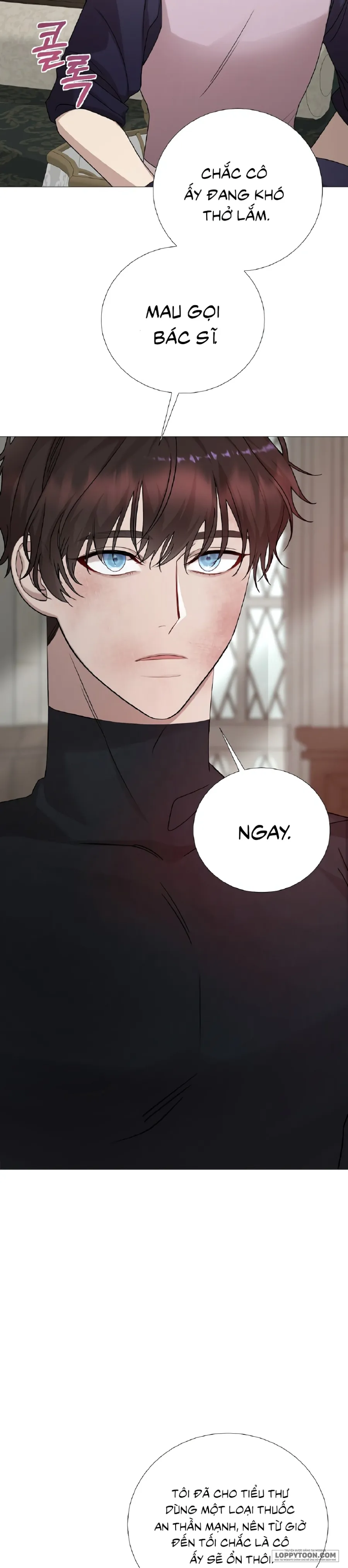 Lâu Đài Hoang Dã - Chap 10 - Trang 45