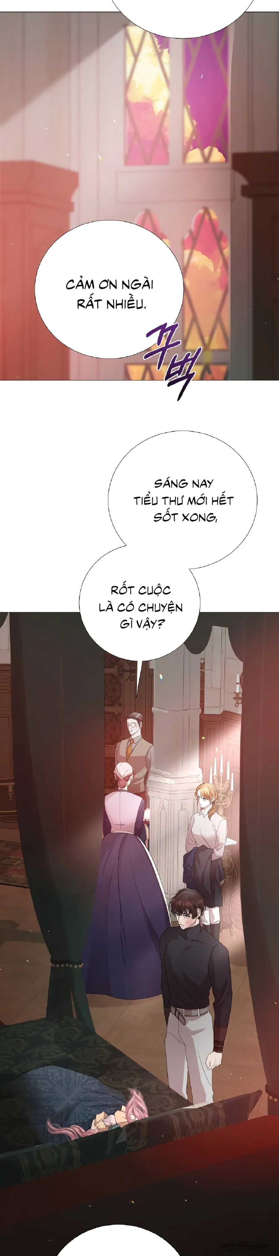 Lâu Đài Hoang Dã - Chap 10 - Trang 46