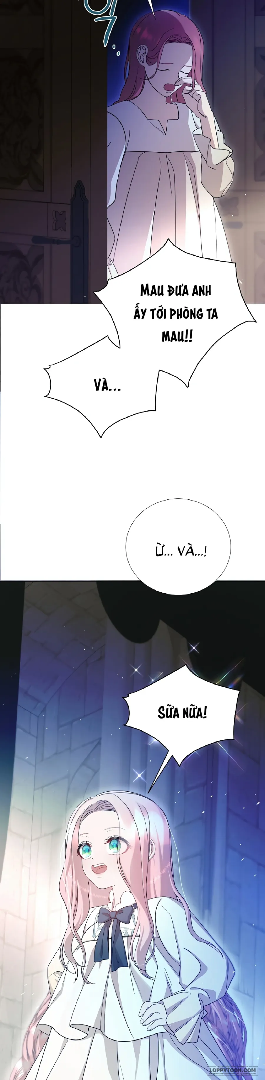 Lâu Đài Hoang Dã - Chap 10 - Trang 53
