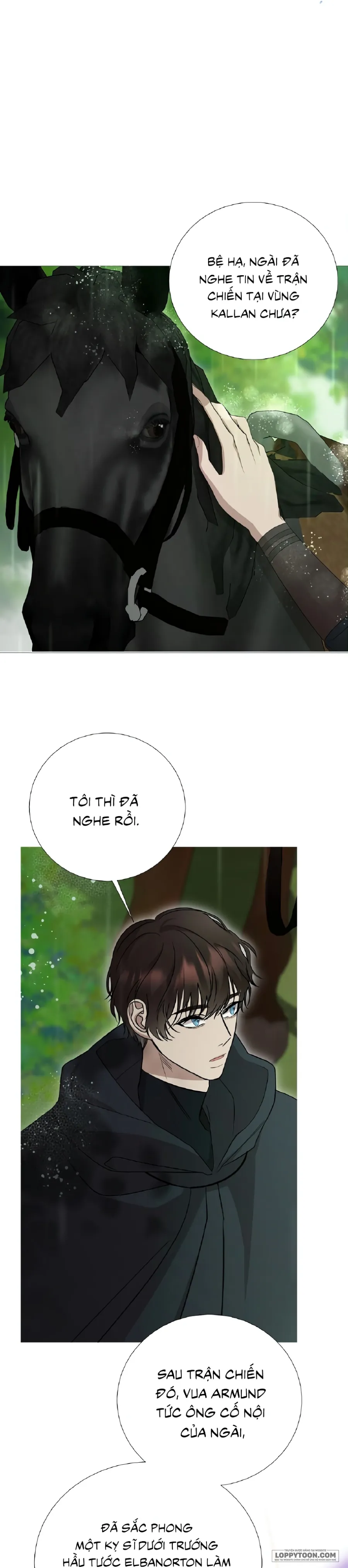Lâu Đài Hoang Dã - Chap 10 - Trang 7