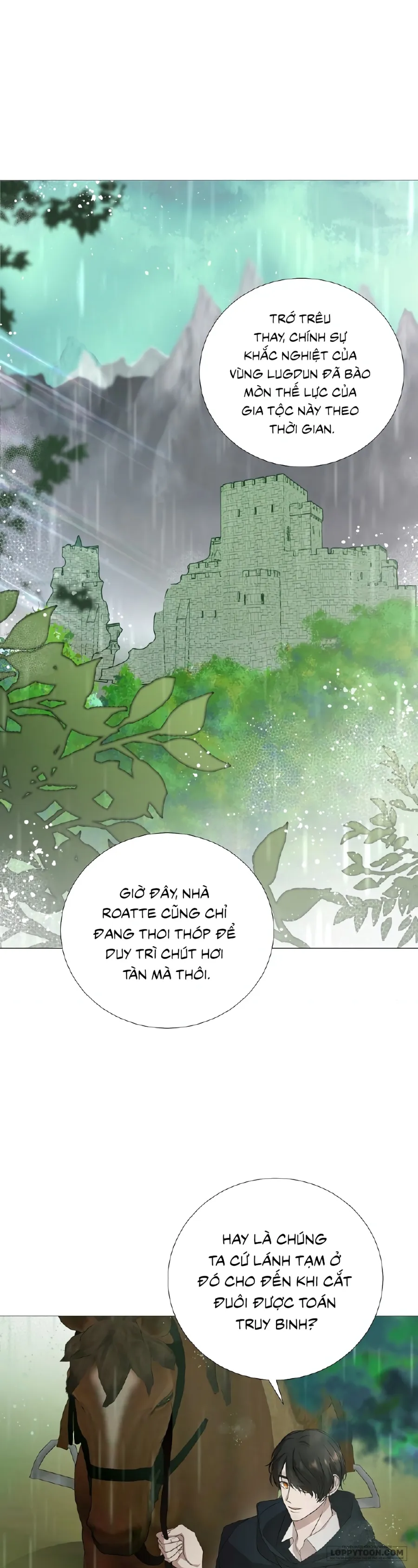 Lâu Đài Hoang Dã - Chap 10 - Trang 9