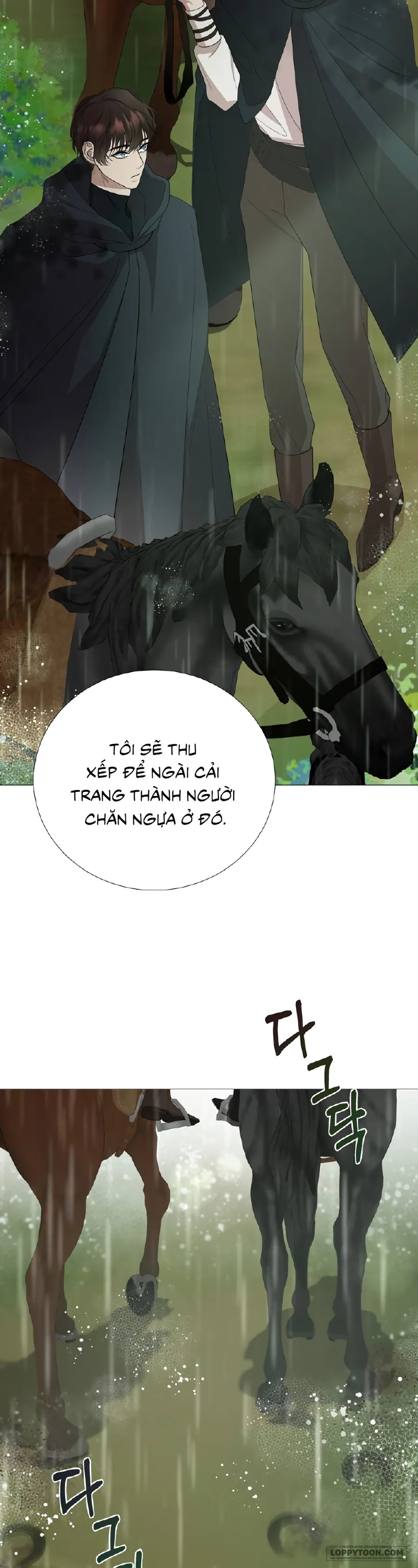 Lâu Đài Hoang Dã - Chap 10 - Trang 10