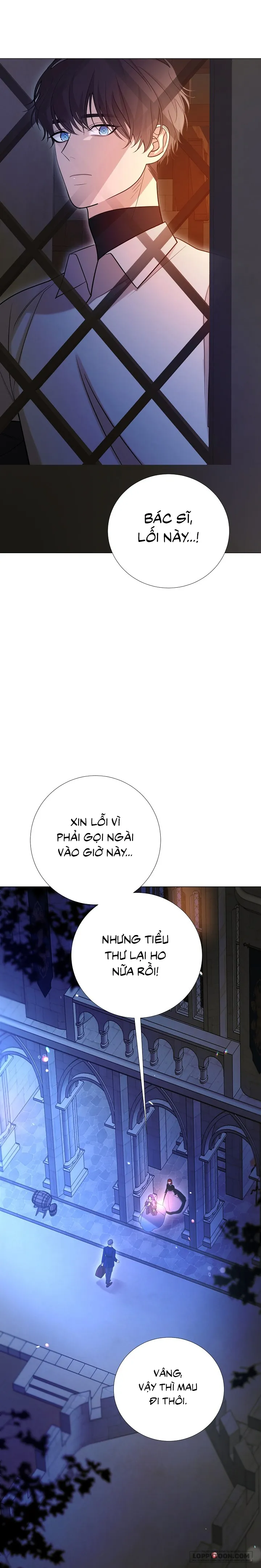 Lâu Đài Hoang Dã - Chap 12 - Trang 13