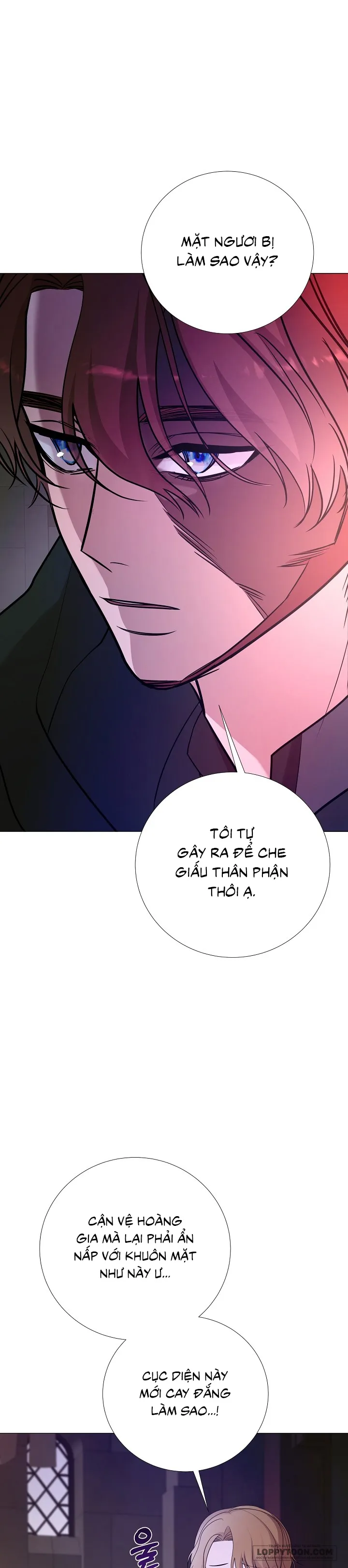 Lâu Đài Hoang Dã - Chap 12 - Trang 3