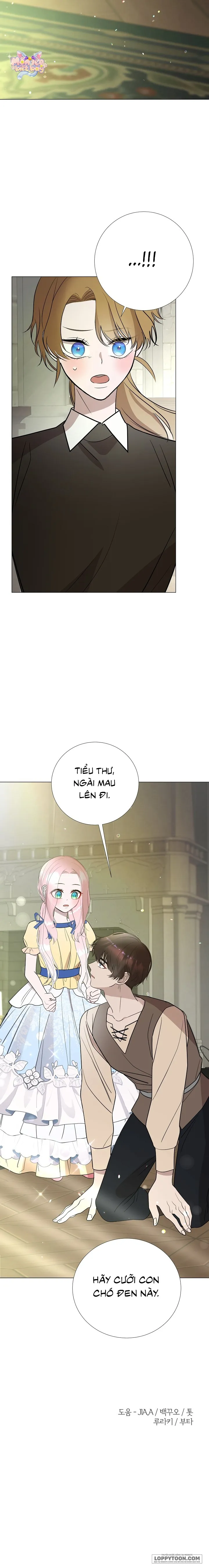 Lâu Đài Hoang Dã - Chap 12 - Trang 36