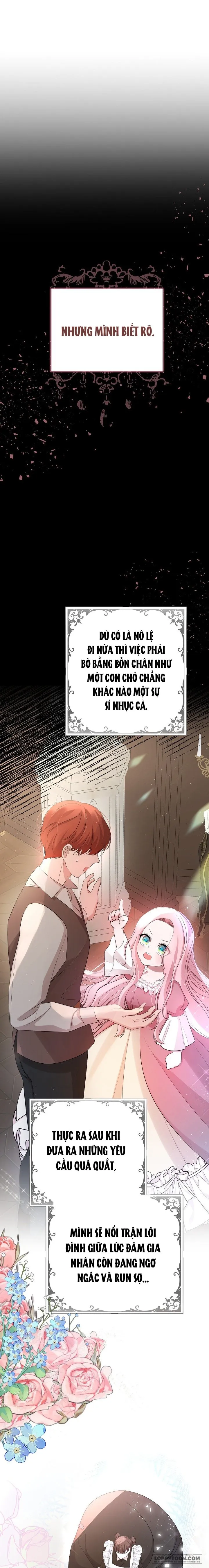Lâu Đài Hoang Dã - Chap 13 - Trang 7