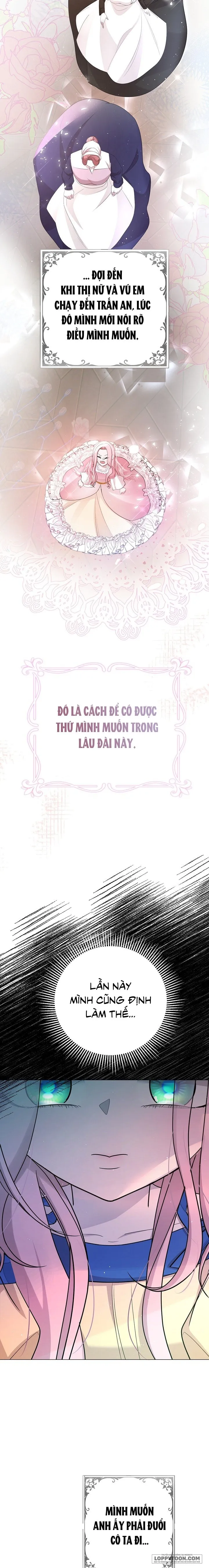 Lâu Đài Hoang Dã - Chap 13 - Trang 8