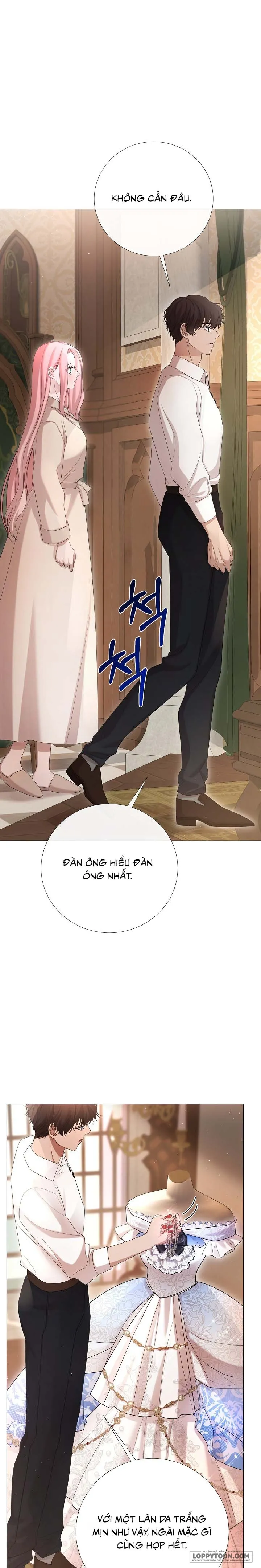 Lâu Đài Hoang Dã - Chap 14 - Trang 17