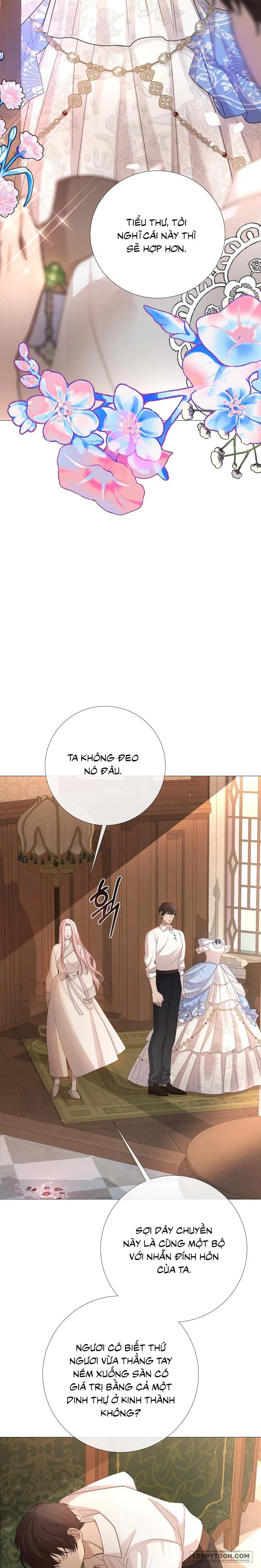 Lâu Đài Hoang Dã - Chap 14 - Trang 19