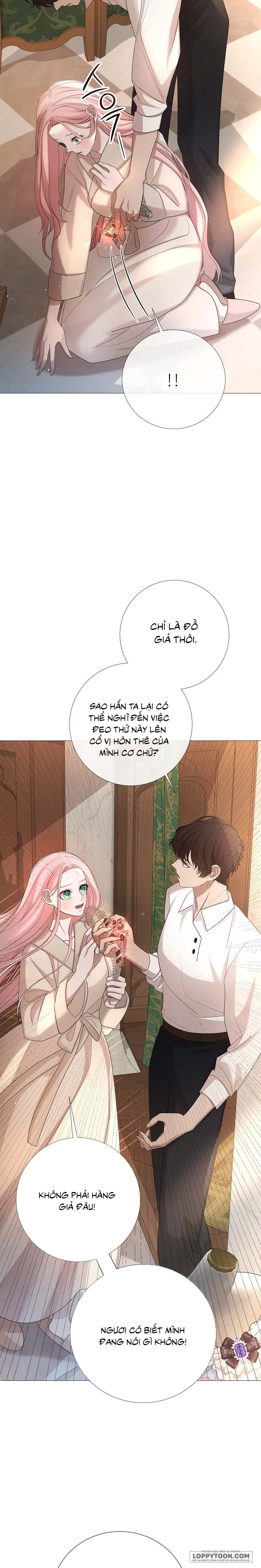 Lâu Đài Hoang Dã - Chap 14 - Trang 20