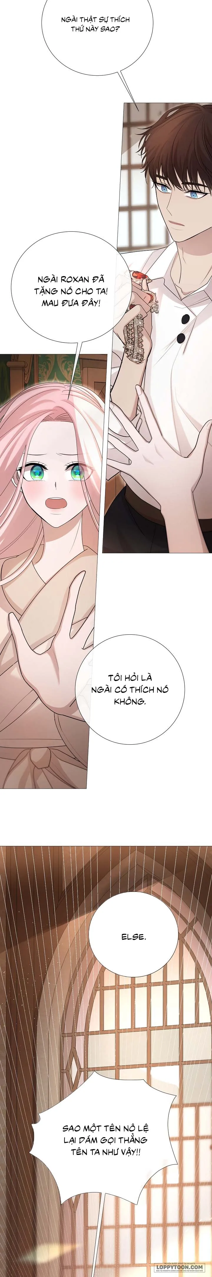 Lâu Đài Hoang Dã - Chap 14 - Trang 21