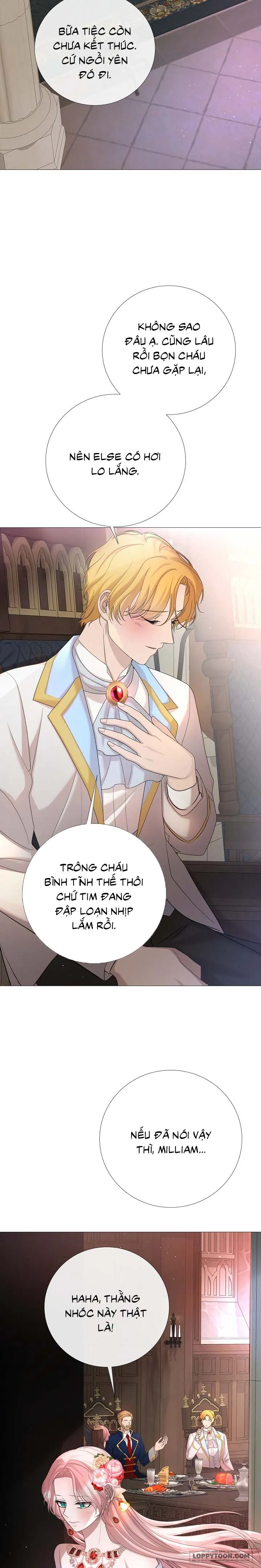 Lâu Đài Hoang Dã - Chap 14 - Trang 34