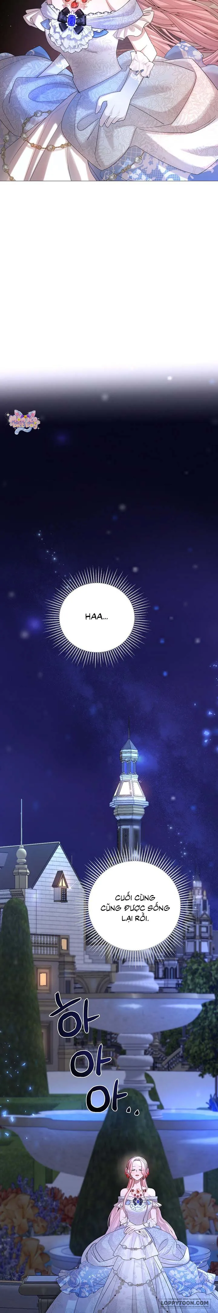 Lâu Đài Hoang Dã - Chap 14 - Trang 35