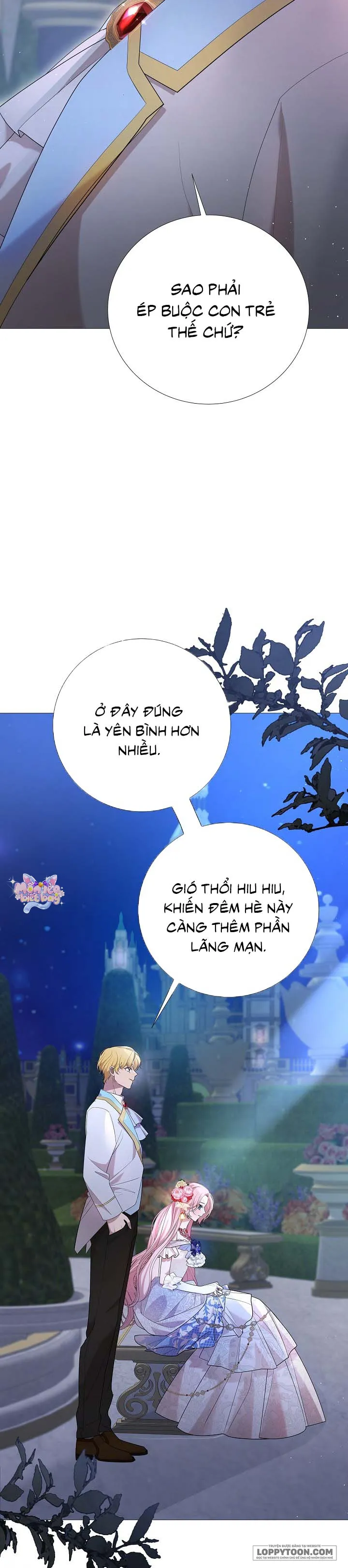 Lâu Đài Hoang Dã - Chap 14 - Trang 39