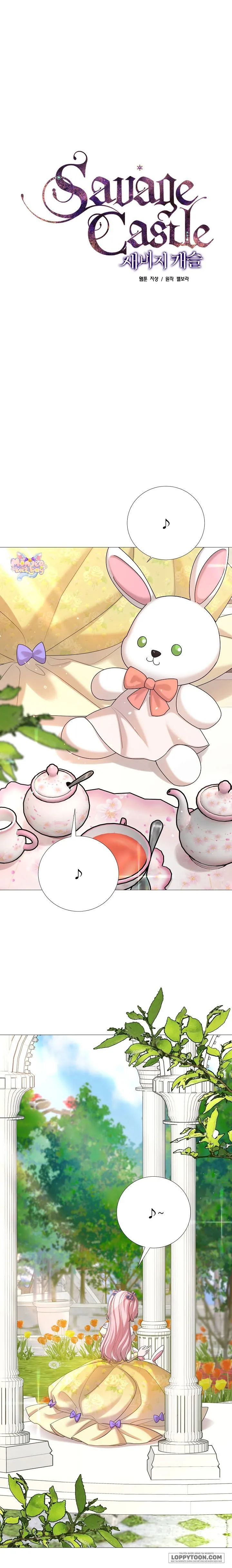 Lâu Đài Hoang Dã - Chap 15 - Trang 2
