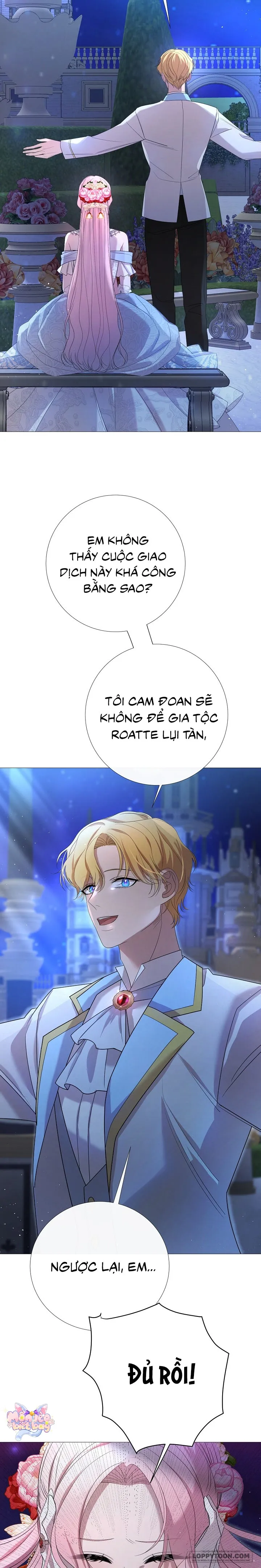 Lâu Đài Hoang Dã - Chap 15 - Trang 14