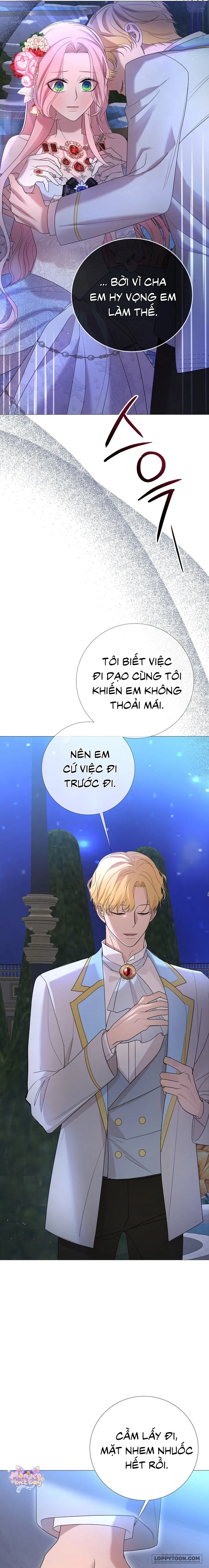 Lâu Đài Hoang Dã - Chap 15 - Trang 18
