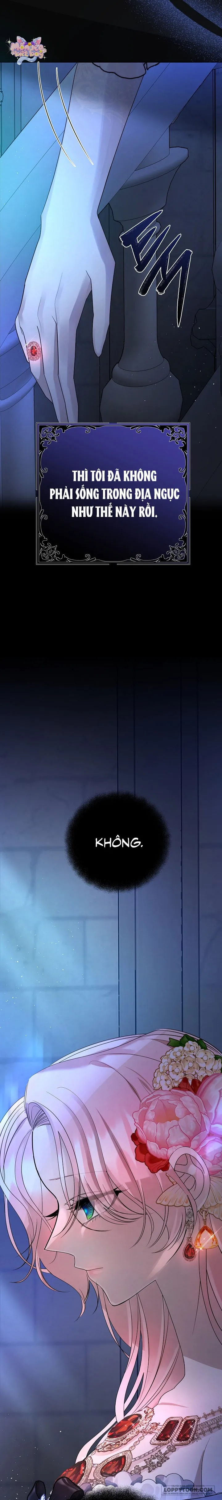 Lâu Đài Hoang Dã - Chap 15 - Trang 23