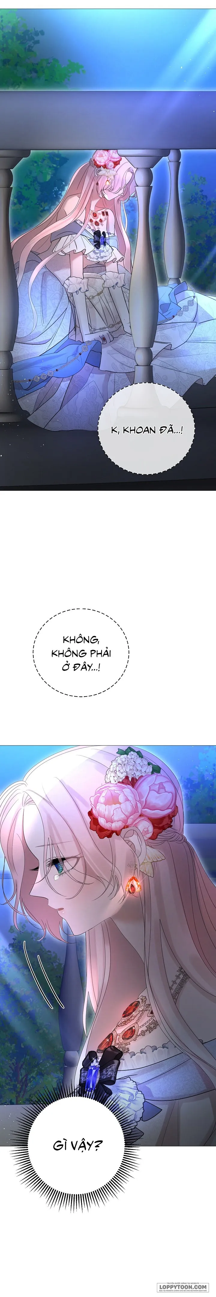 Lâu Đài Hoang Dã - Chap 15 - Trang 32