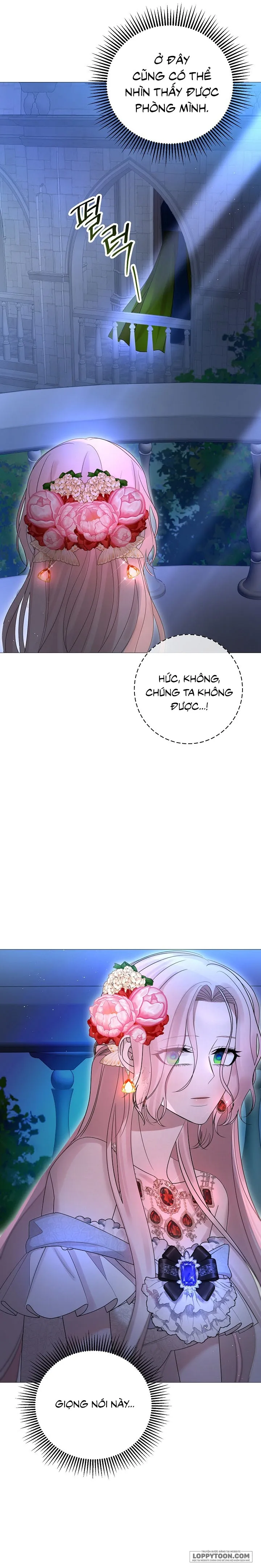 Lâu Đài Hoang Dã - Chap 15 - Trang 33