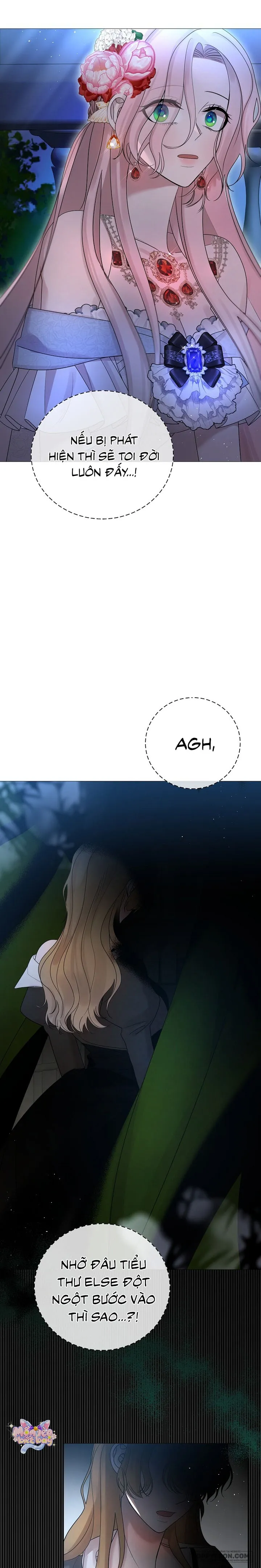Lâu Đài Hoang Dã - Chap 15 - Trang 34