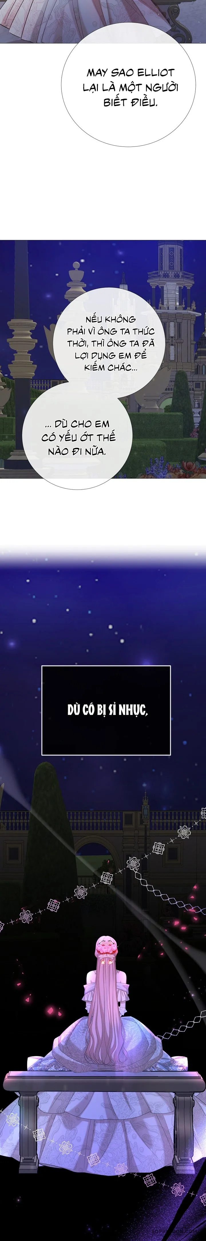 Lâu Đài Hoang Dã - Chap 15 - Trang 9