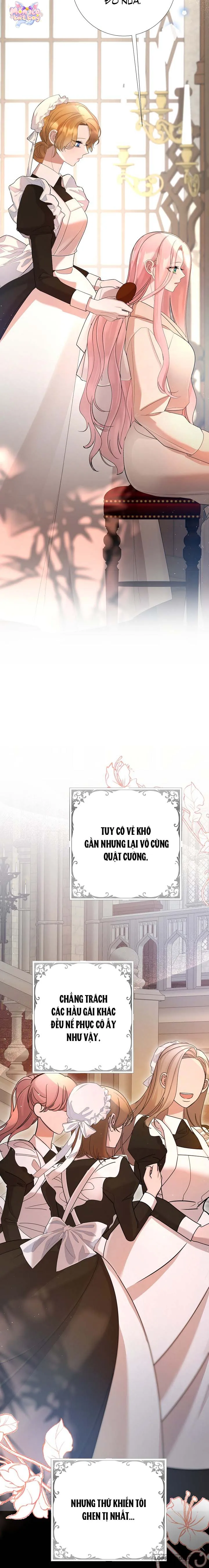 Lâu Đài Hoang Dã - Chap 16 - Trang 11