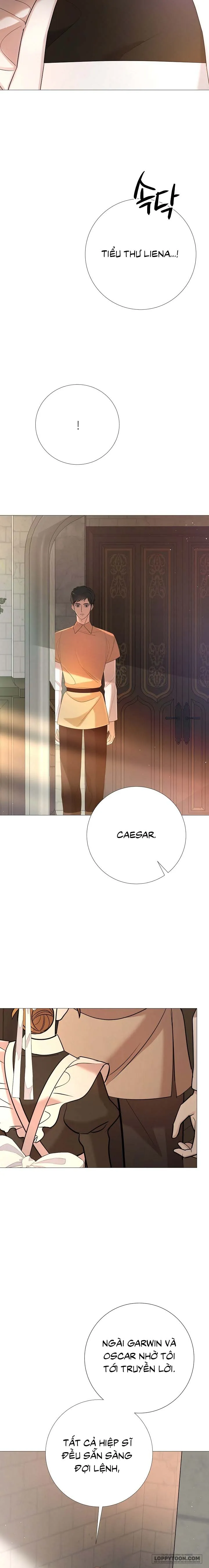 Lâu Đài Hoang Dã - Chap 16 - Trang 16
