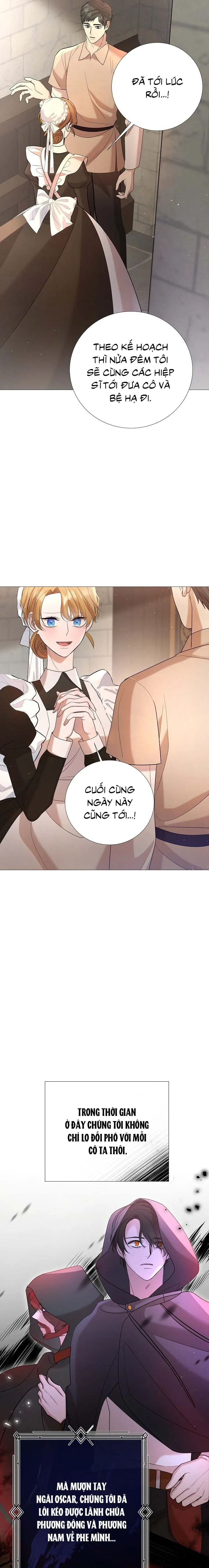 Lâu Đài Hoang Dã - Chap 16 - Trang 17
