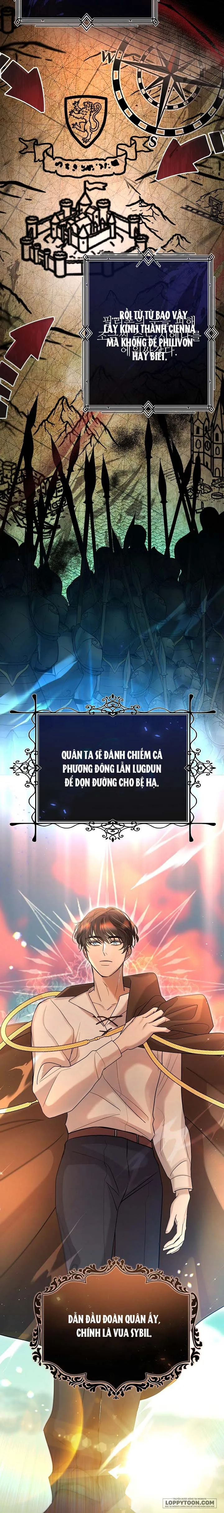 Lâu Đài Hoang Dã - Chap 16 - Trang 18