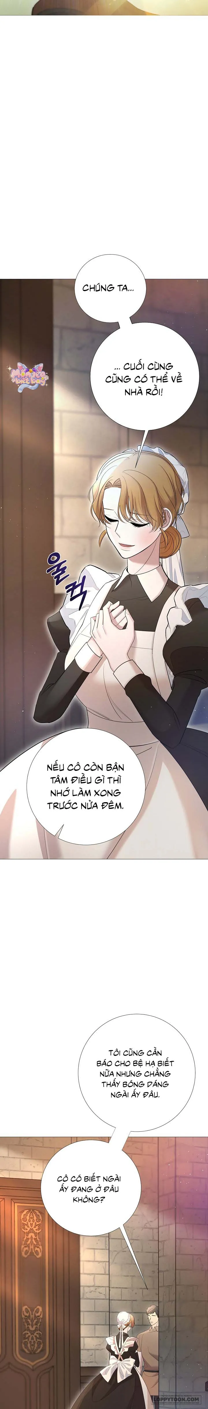 Lâu Đài Hoang Dã - Chap 16 - Trang 19