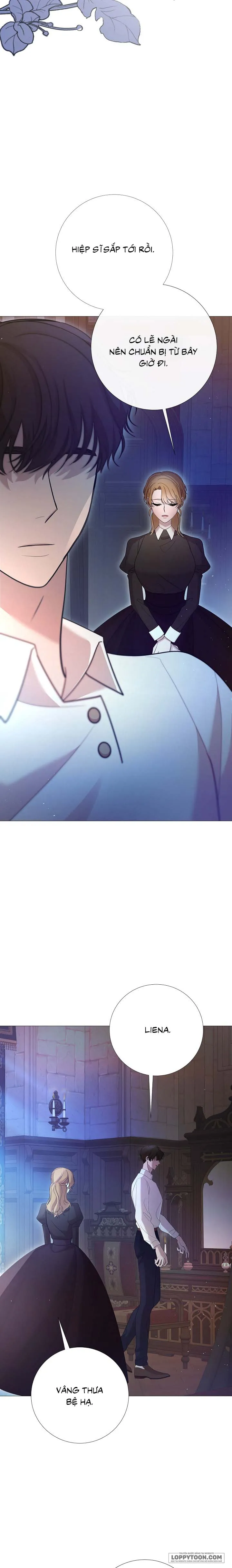 Lâu Đài Hoang Dã - Chap 16 - Trang 22