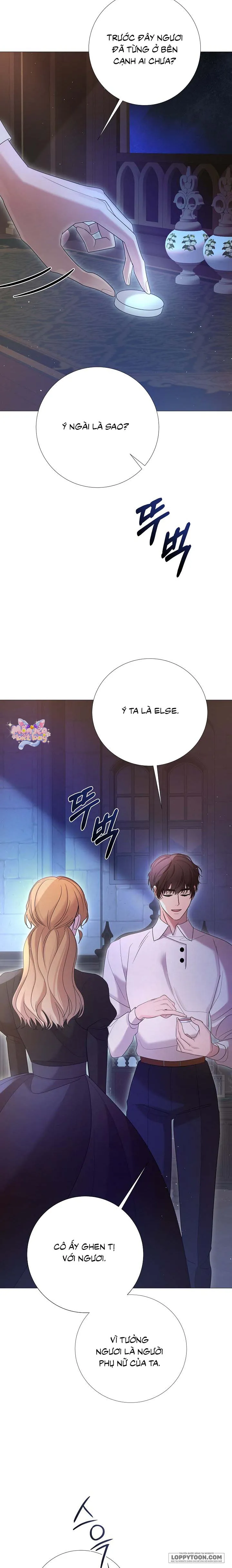 Lâu Đài Hoang Dã - Chap 16 - Trang 23