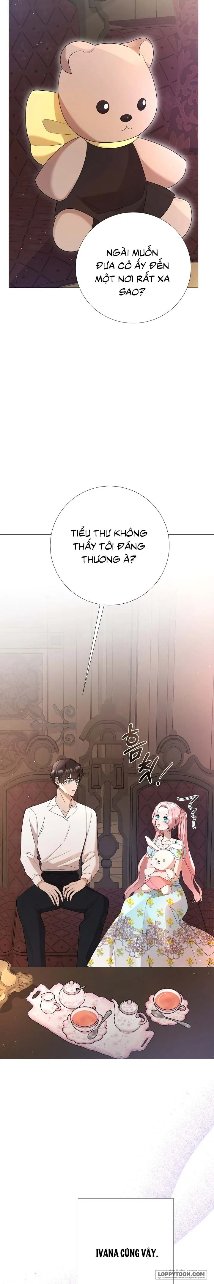 Lâu Đài Hoang Dã - Chap 16 - Trang 8
