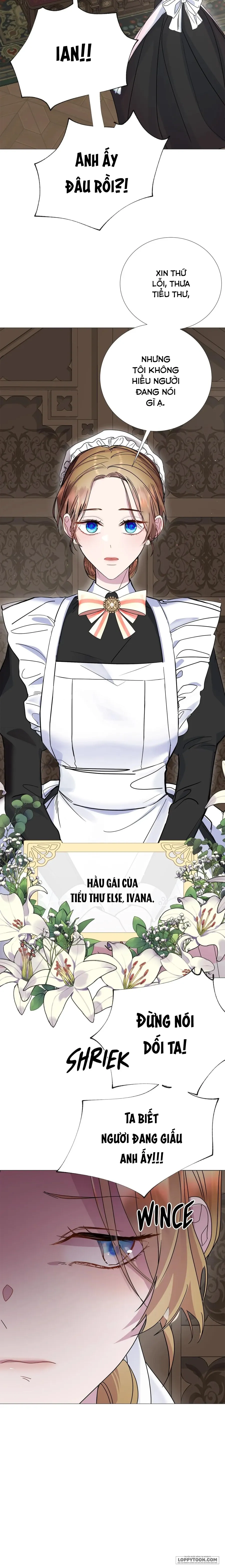 Lâu Đài Hoang Dã - Chap 2 - Trang 5