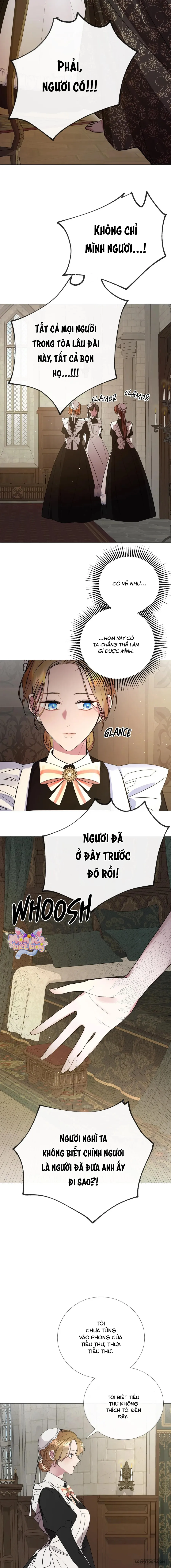 Lâu Đài Hoang Dã - Chap 2 - Trang 7