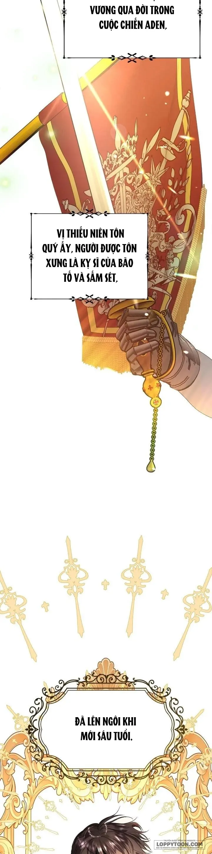 Lâu Đài Hoang Dã - Chap 3 - Trang 3