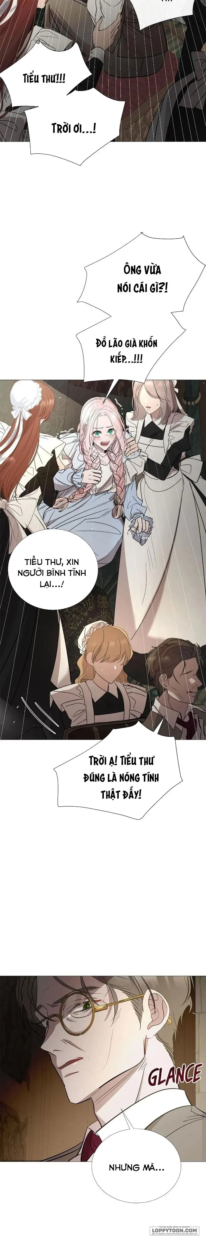 Lâu Đài Hoang Dã - Chap 4 - Trang 4