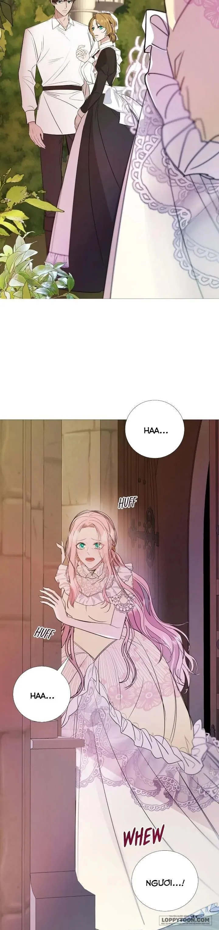 Lâu Đài Hoang Dã - Chap 5 - Trang 19