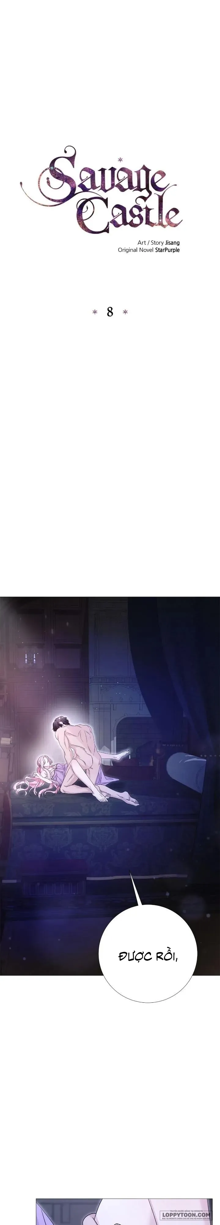 Lâu Đài Hoang Dã - Chap 8 - Trang 23