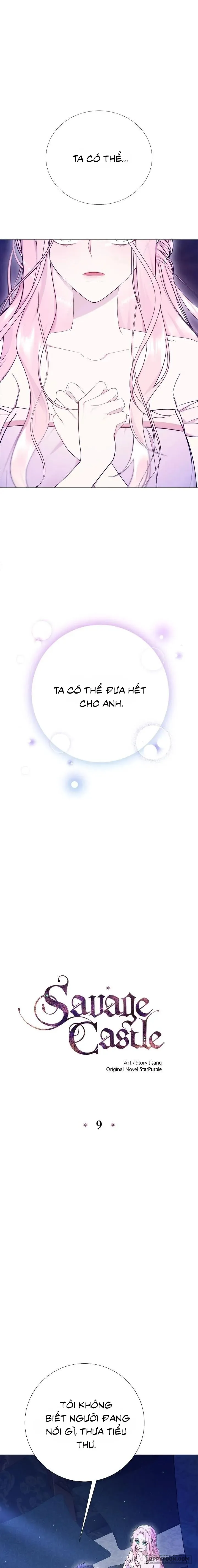 Lâu Đài Hoang Dã - Chap 9 - Trang 1