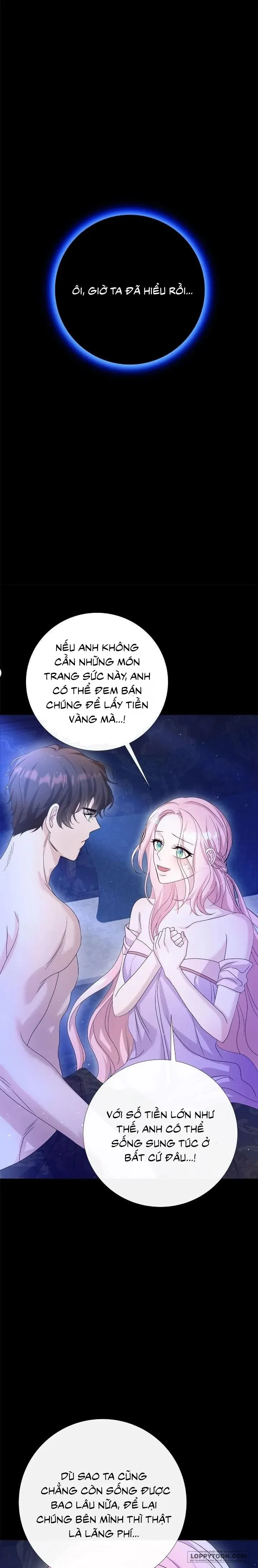Lâu Đài Hoang Dã - Chap 9 - Trang 3