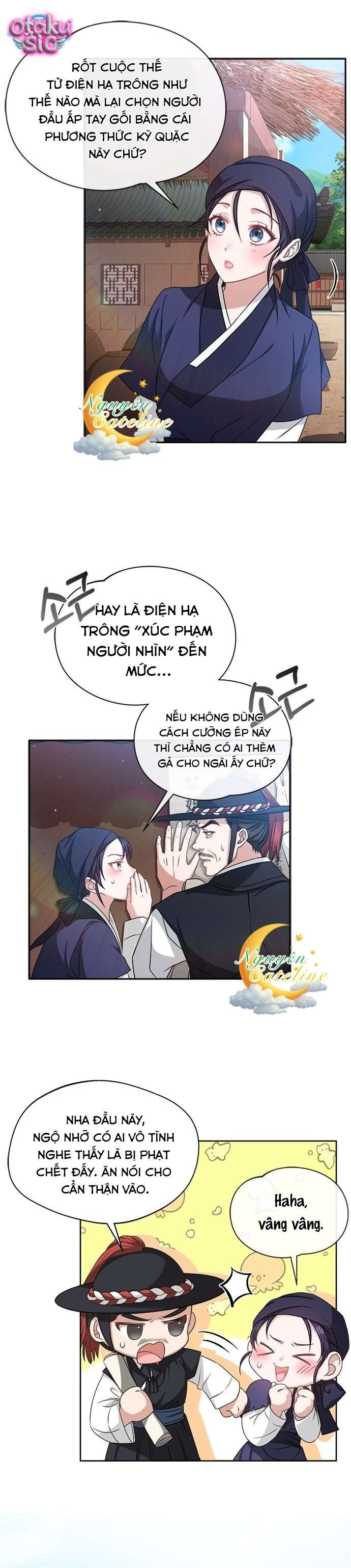 Lầu Sinru của Haesi. - Chap 11 - Trang 21