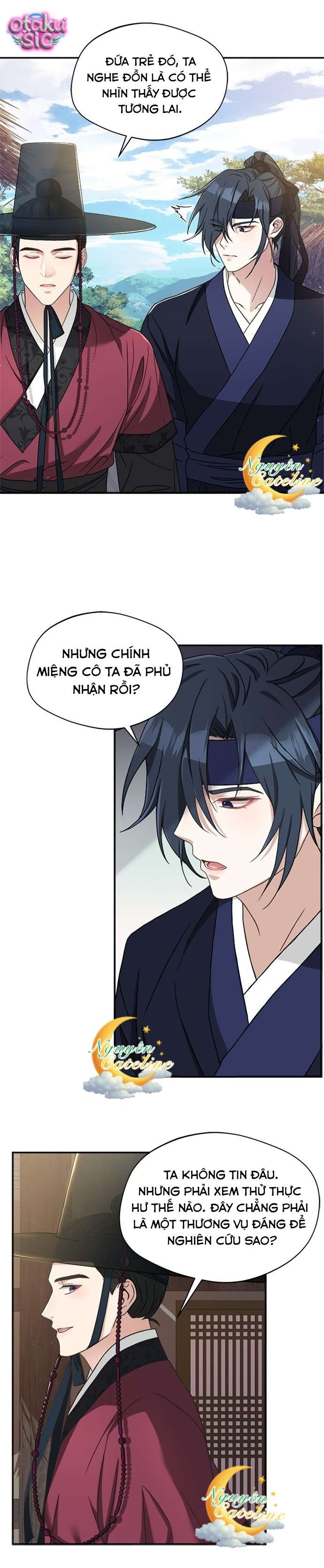 Lầu Sinru của Haesi. - Chap 11 - Trang 9