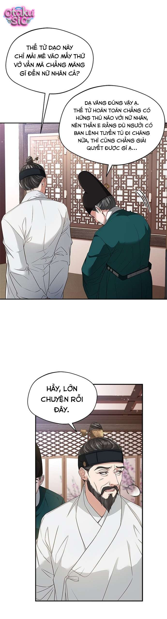 Lầu Sinru của Haesi. - Chap 12 - Trang 18