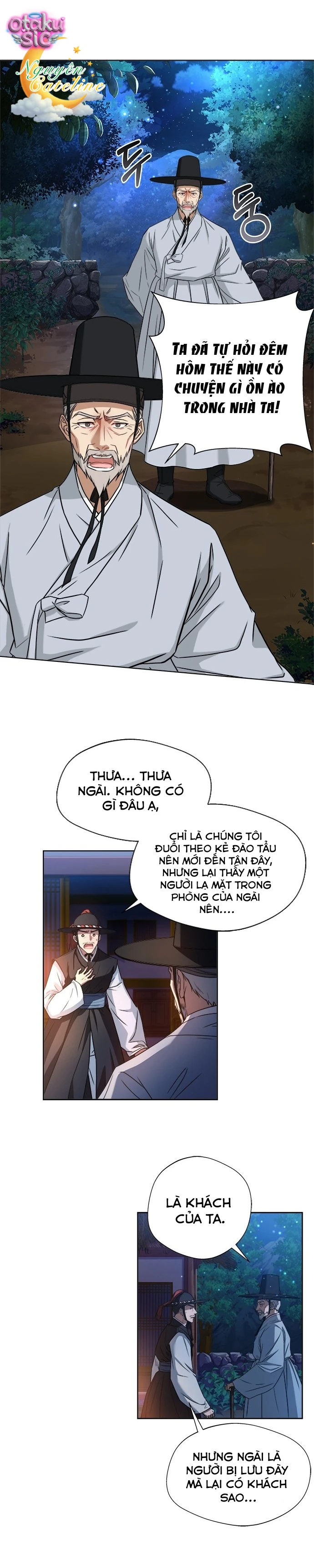 Lầu Sinru của Haesi. - Chap 2 - Trang 19
