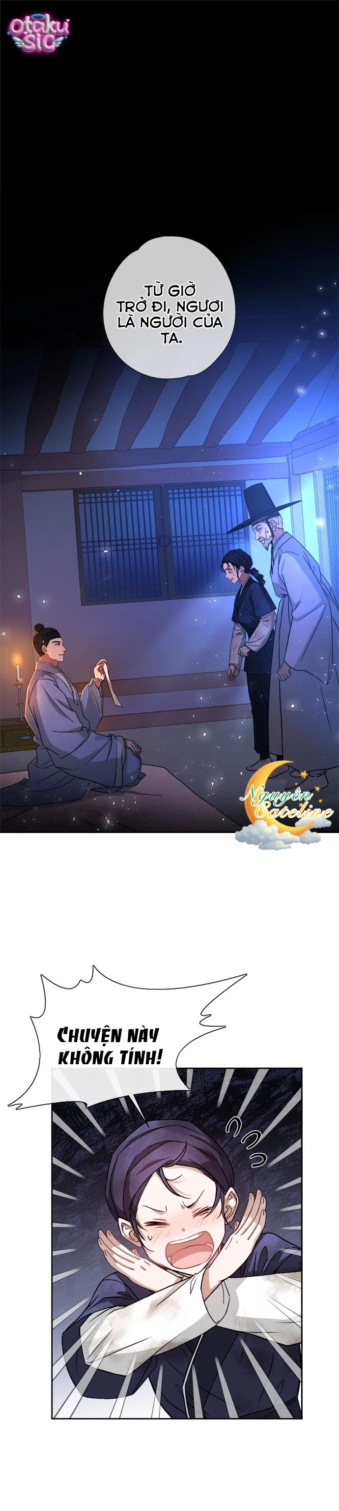 Lầu Sinru của Haesi. - Chap 3 - Trang 1
