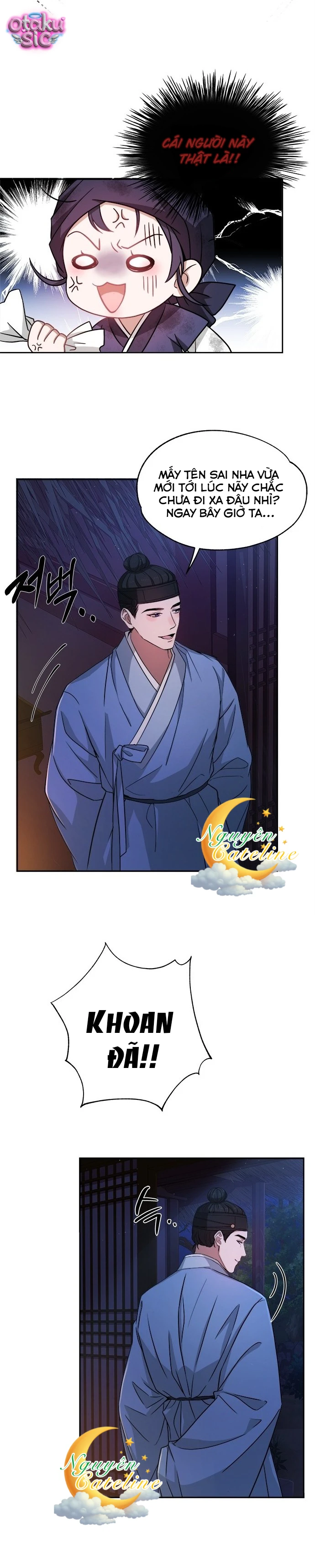 Lầu Sinru của Haesi. - Chap 3 - Trang 9